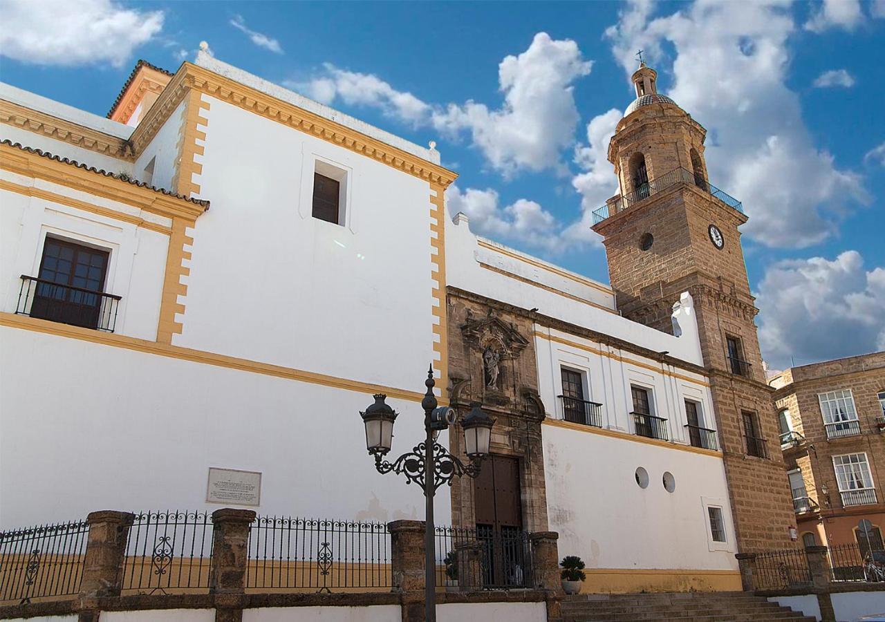 Hotel Boutique Convento Cadiz Exterior photo