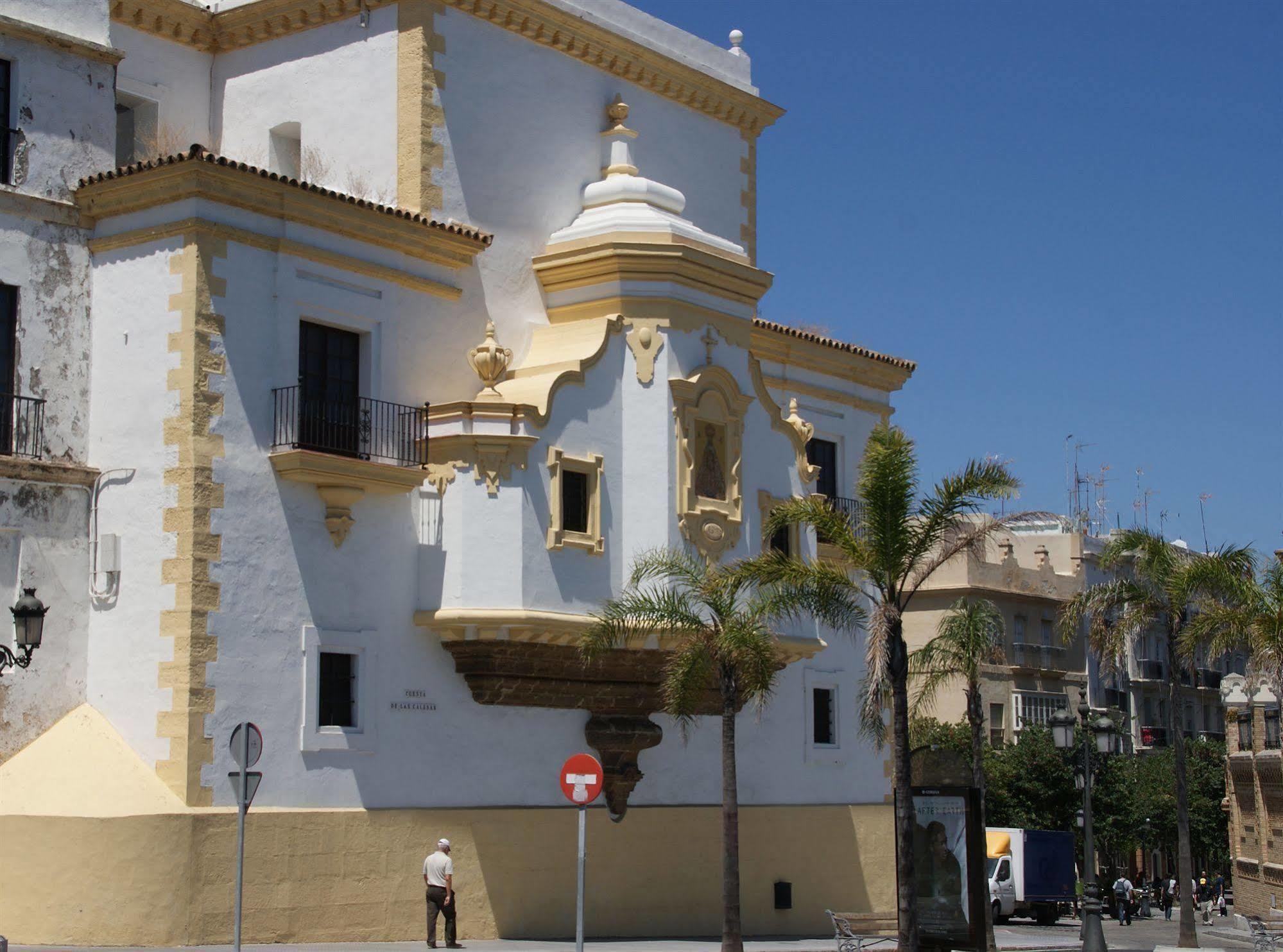 Hotel Boutique Convento Cadiz Exterior photo