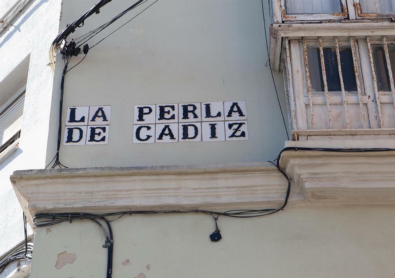 Hotel Boutique Convento Cadiz Exterior photo