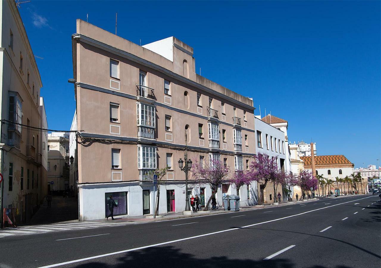 Hotel Boutique Convento Cadiz Exterior photo