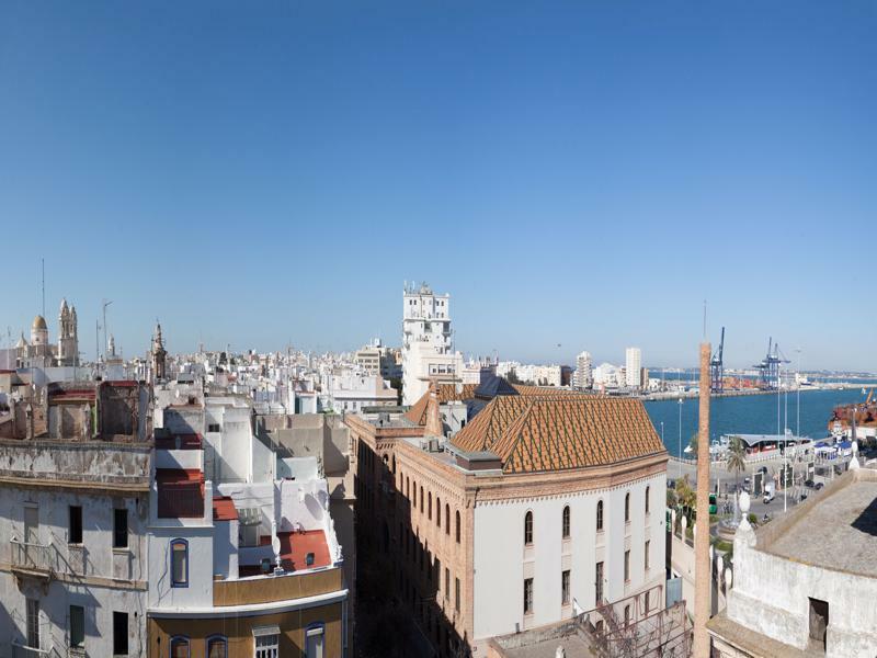 Hotel Boutique Convento Cadiz Exterior photo